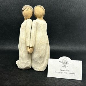 New with tag Willow Tree Two Alike Figurine